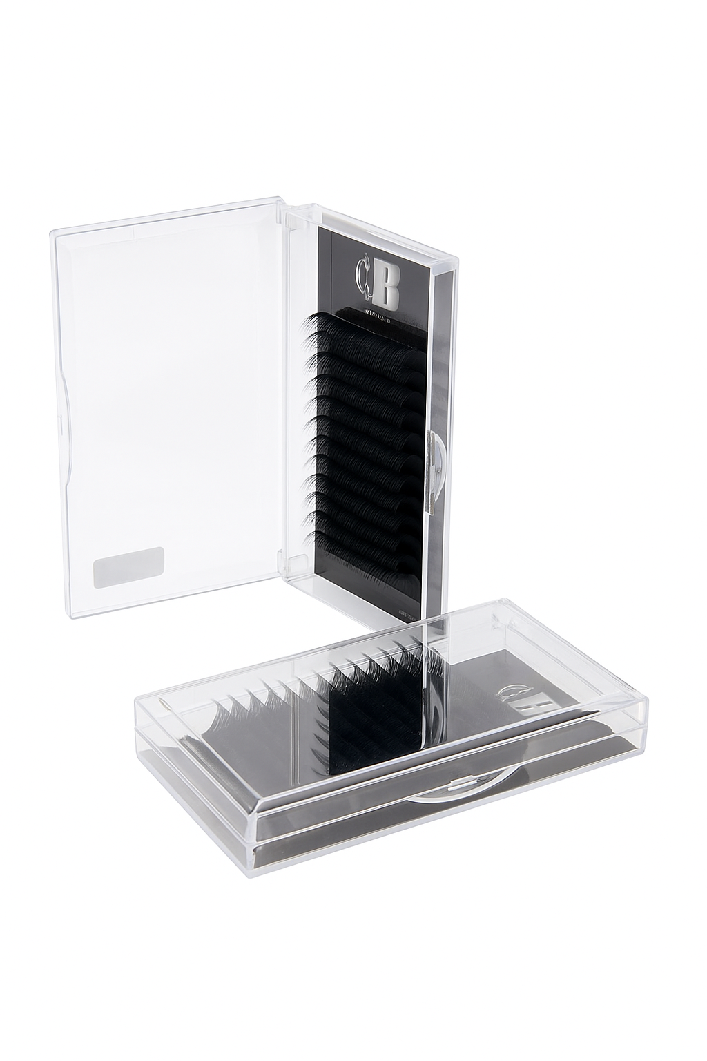 Matte Black Velvet — Lash Trays CC Curl
