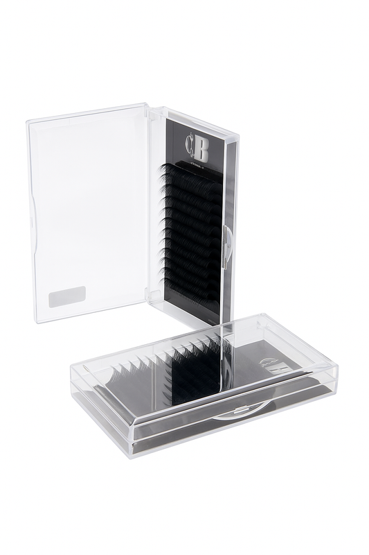 Matte Black Velvet — Lash Trays CC Curl