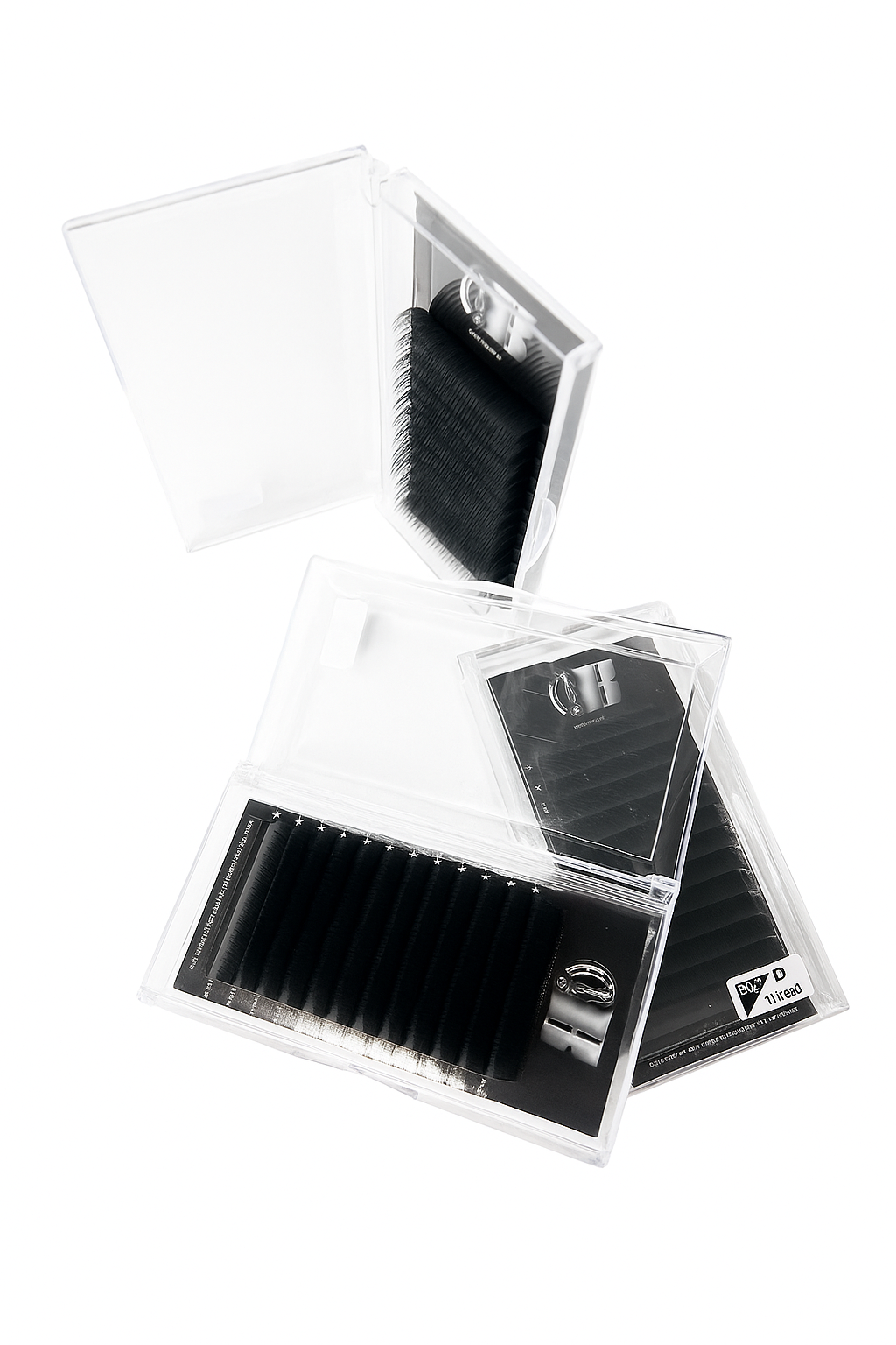 Matte Black Velvet — Lash Trays CC Curl